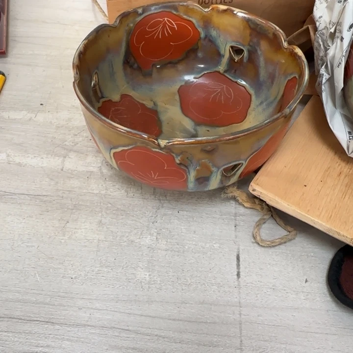 瓷片茶道具工艺品