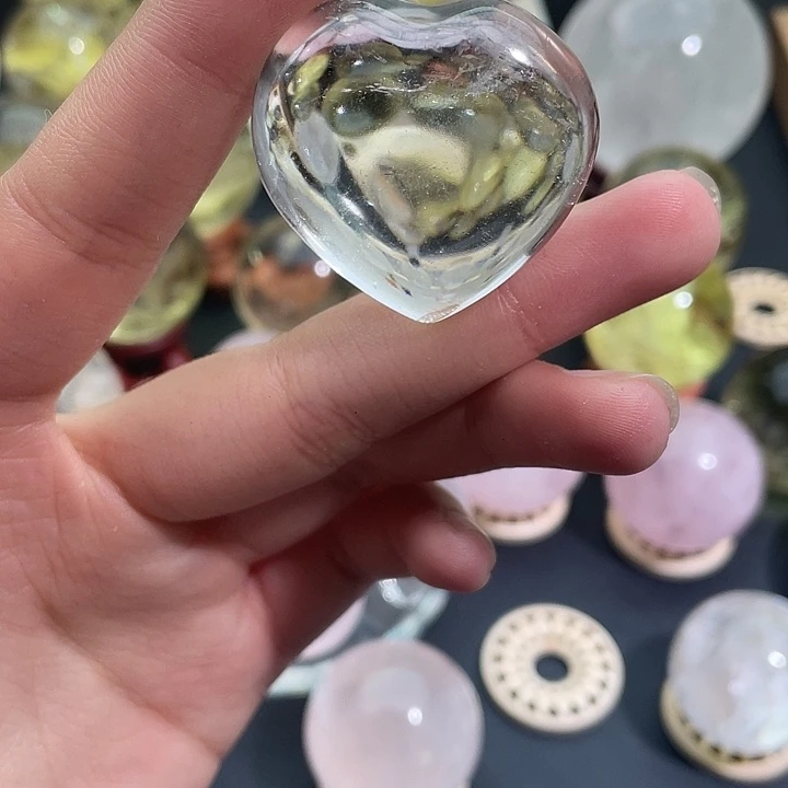 水晶珠宝半成品未镶嵌20