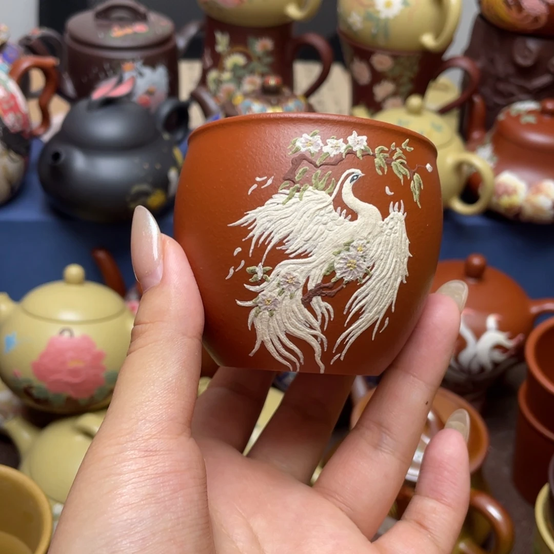 茶杯紫砂紫砂主人杯150cc