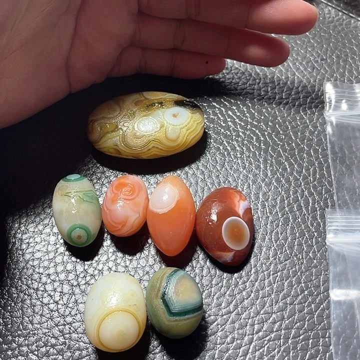 琥珀未镶嵌珠宝奇石金***蛙