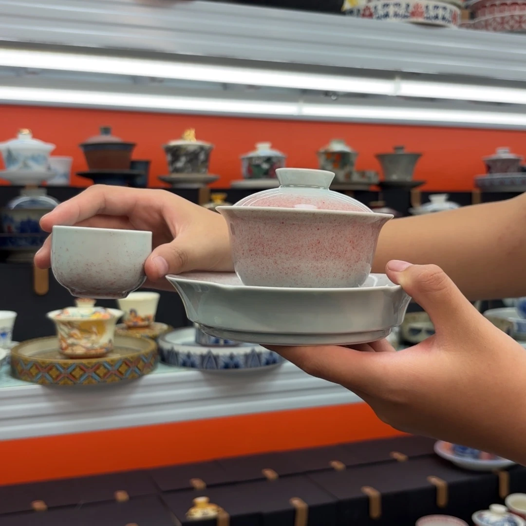 茶具都很喜欢啊好高端