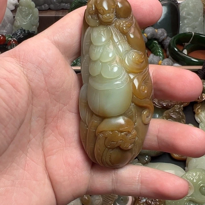 未镶嵌和田玉把件