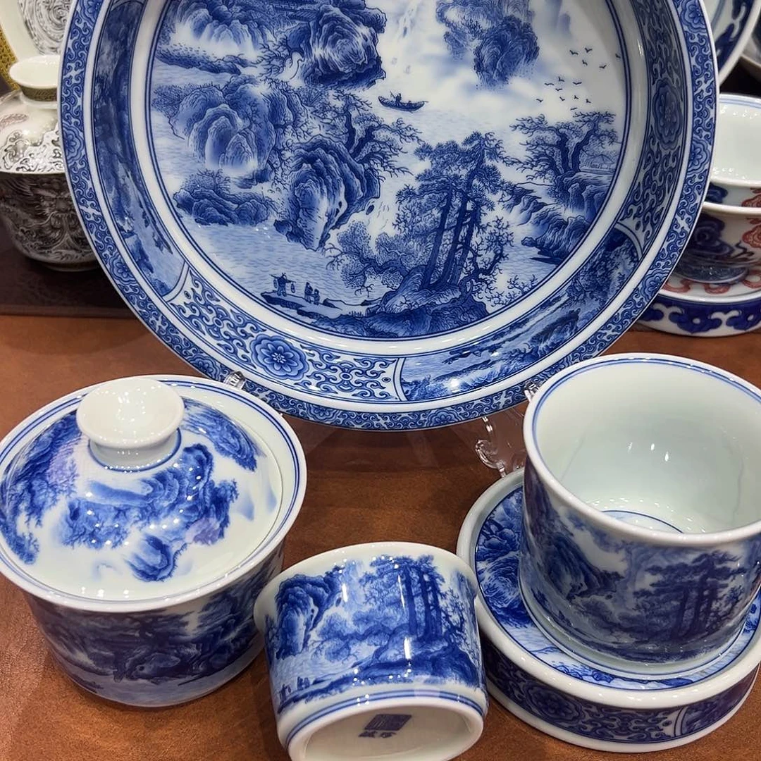 摆件景德镇陶瓷艺术高温