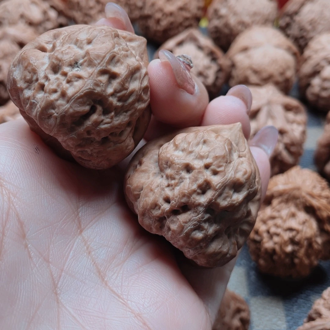 把件桃核古蟾全品