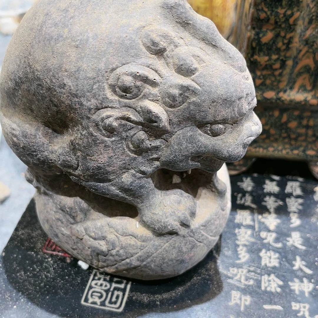 胡**为瓦当摆件茶台喜欢的拍