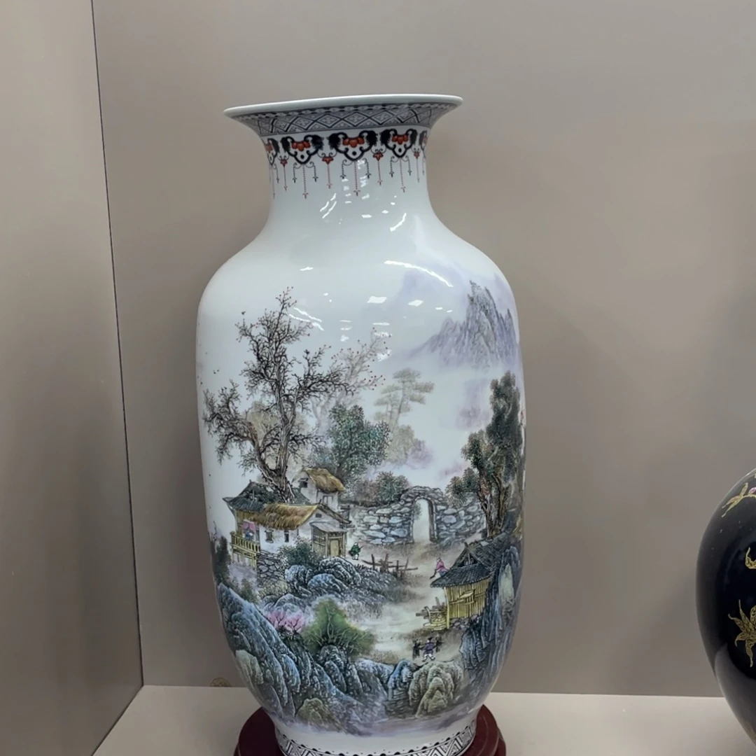 摆件景德镇陶瓷现代工艺品摆件