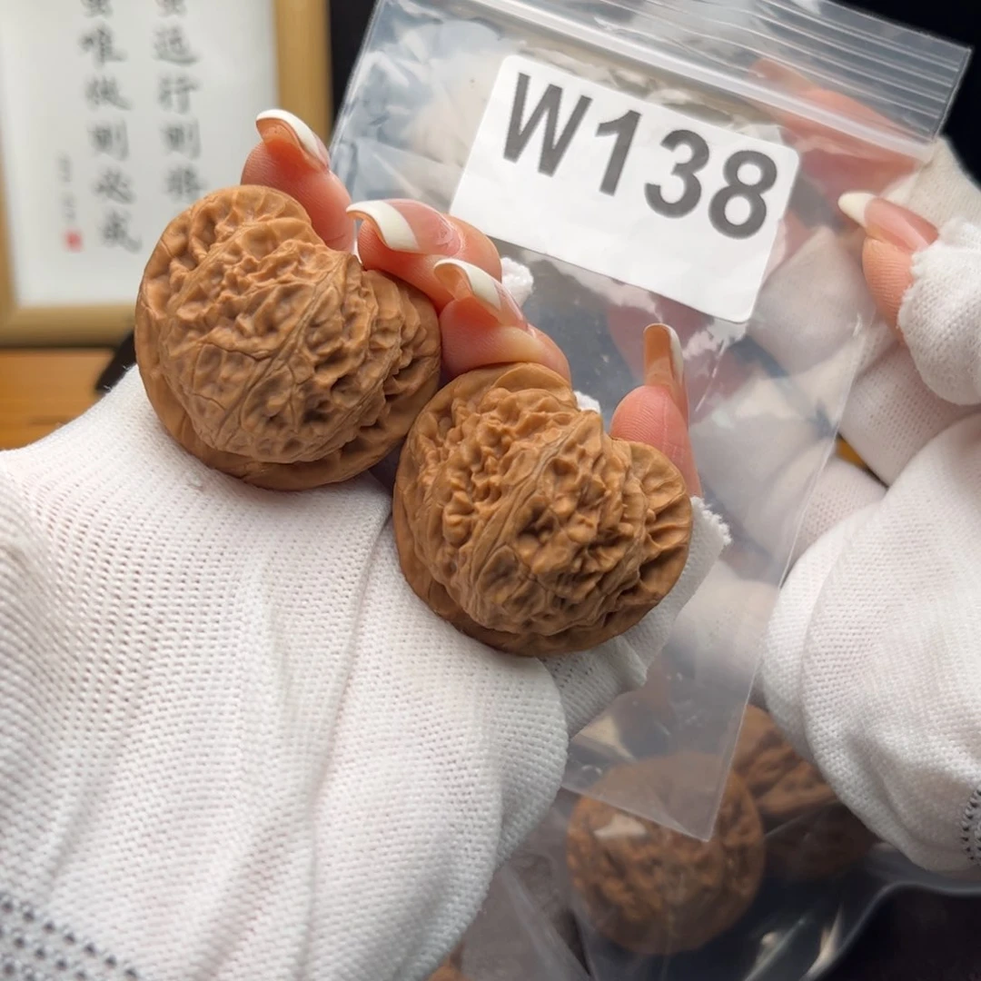 文玩核桃把件38宫灯w 138