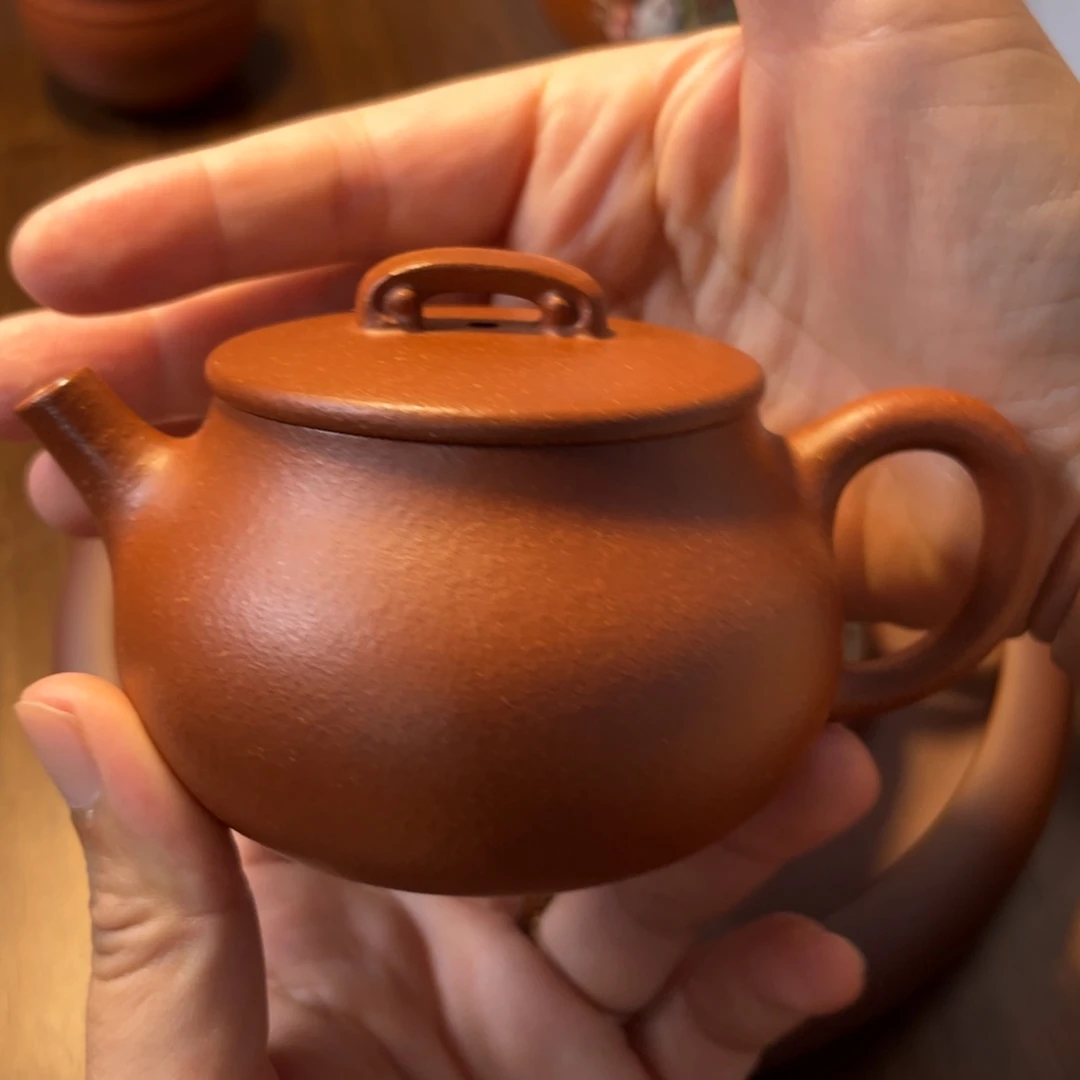 茶壶紫砂宜兴紫砂壶半手工制作