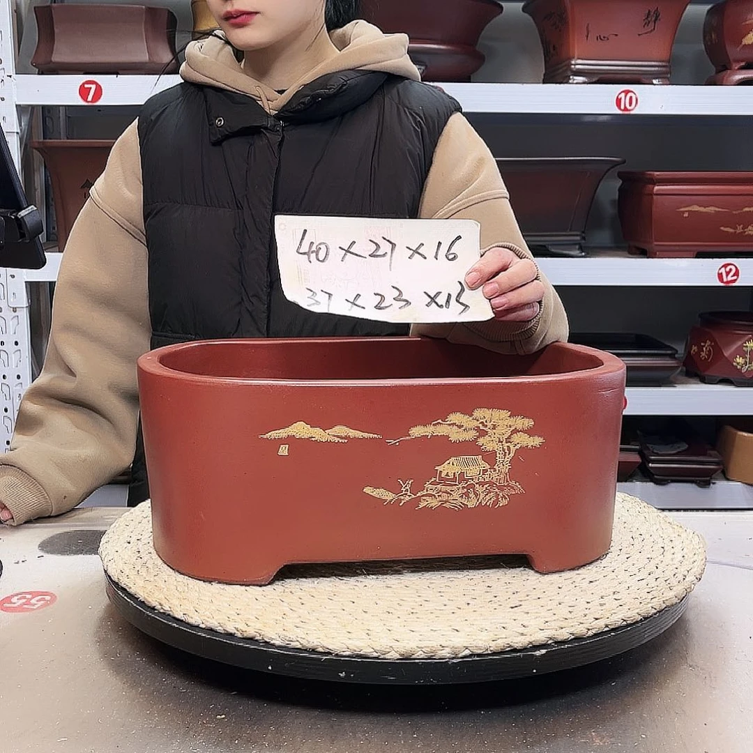 花盆紫砂紫砂花盆