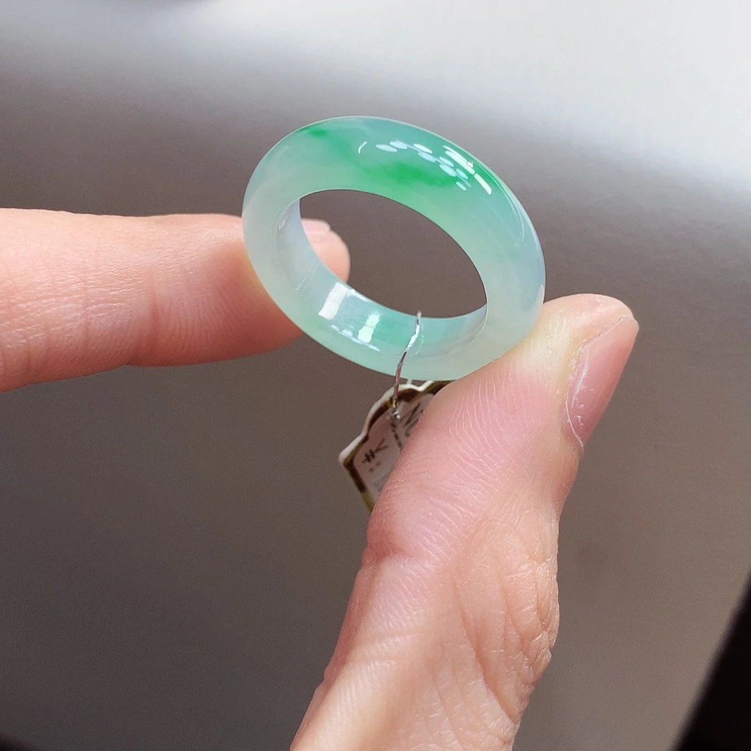 翡翠戒指未镶嵌16号