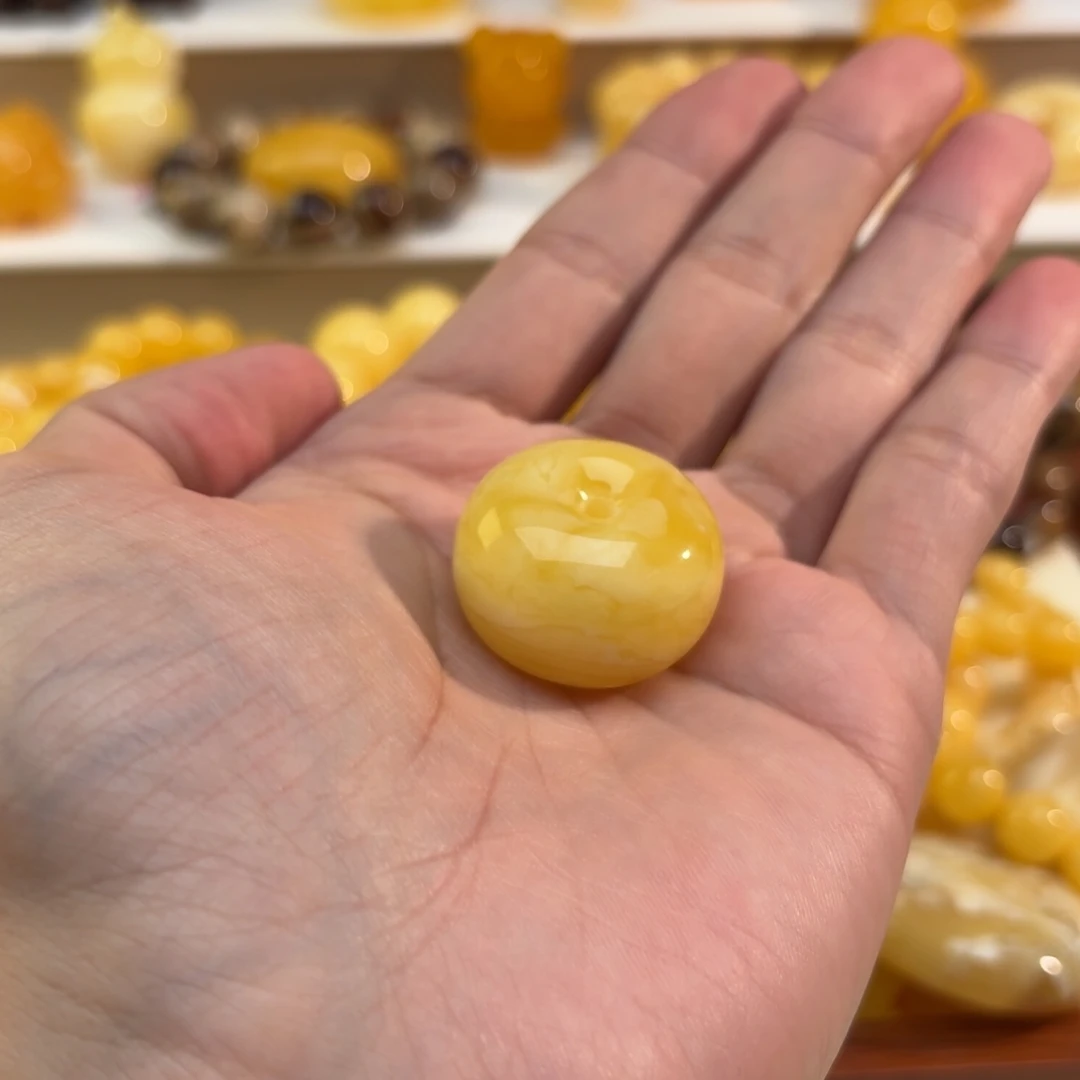 U***琥珀未镶嵌裸石琥珀蜜蜡