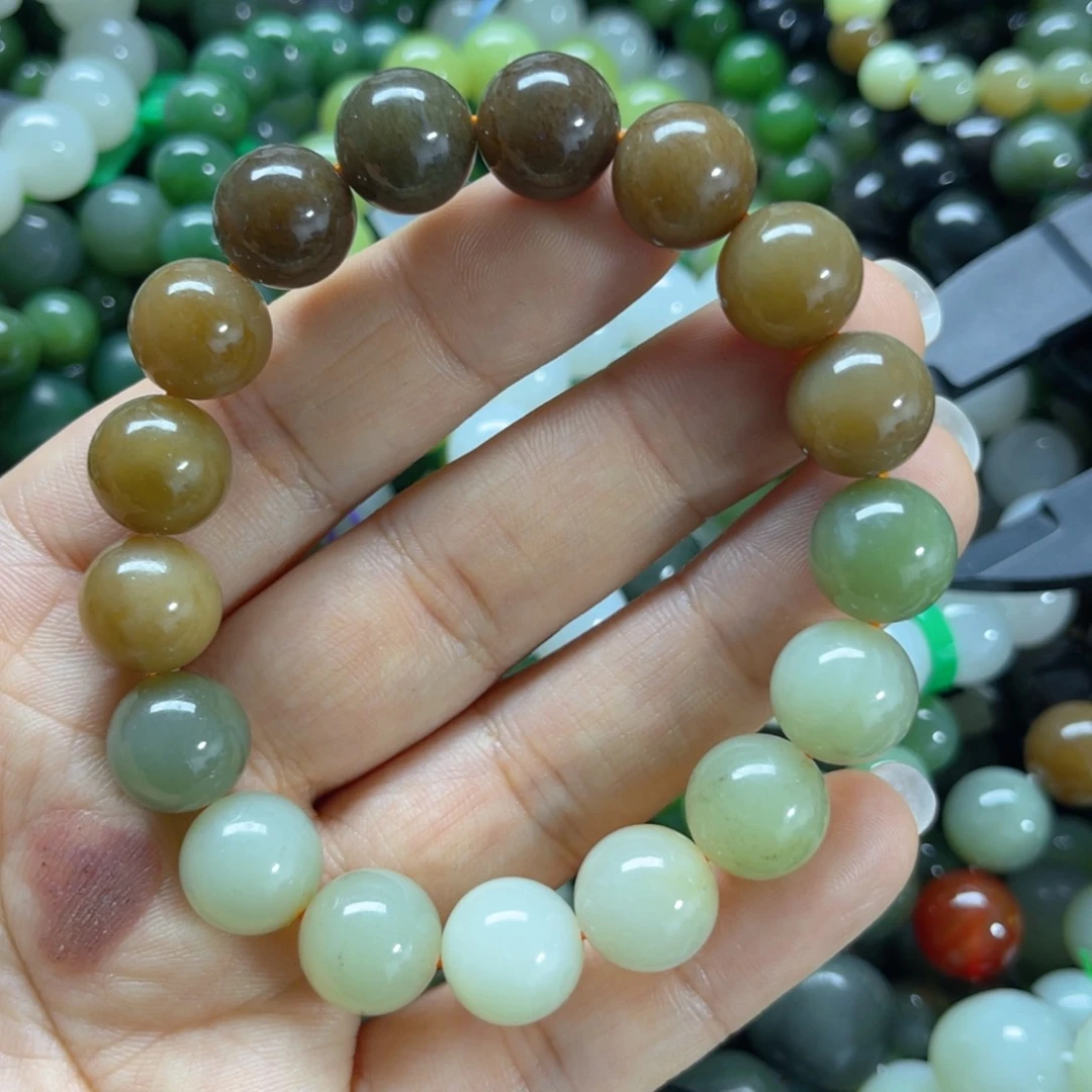 手串未镶嵌和田玉