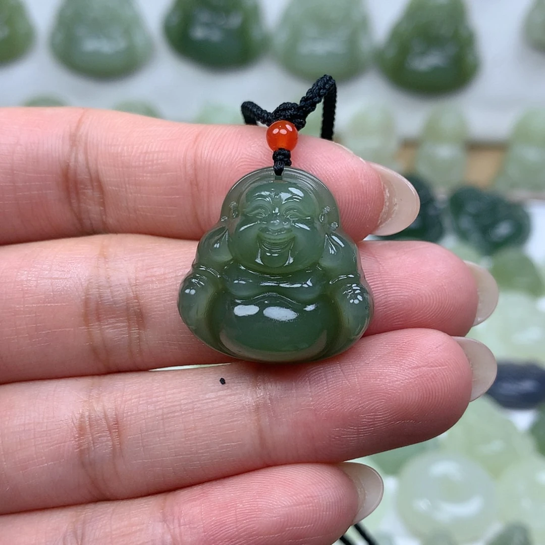 【闪购商品】颈饰未镶嵌和田玉