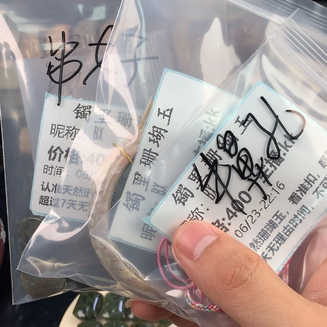 【闪购商品】硅化珊瑚（珊瑚玉）未镶嵌颈饰B*
