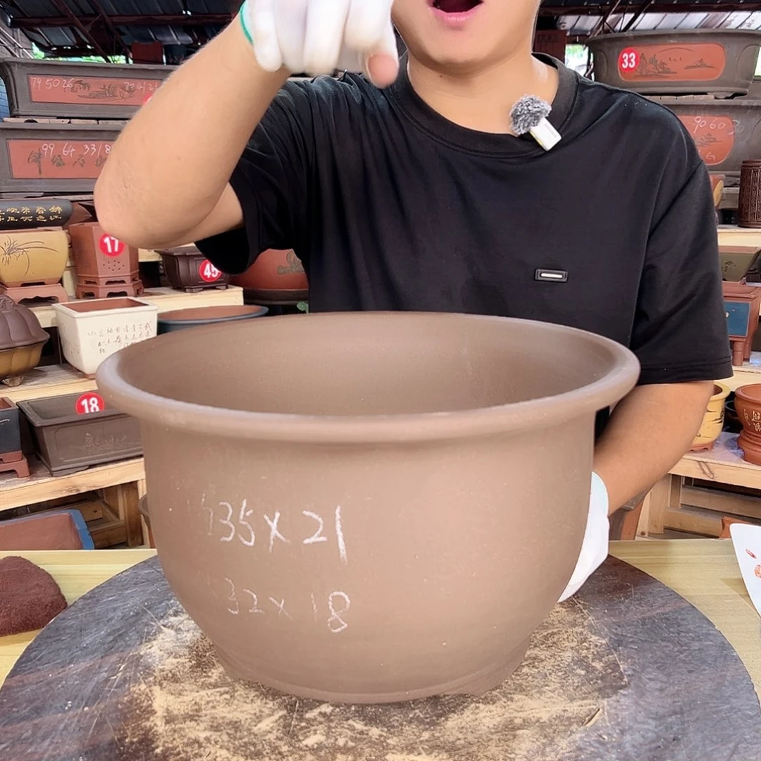 紫砂花盆工厂直发