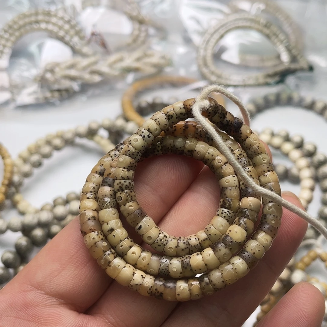 星月菩提吊坠火烧云卡6藏切大肠108