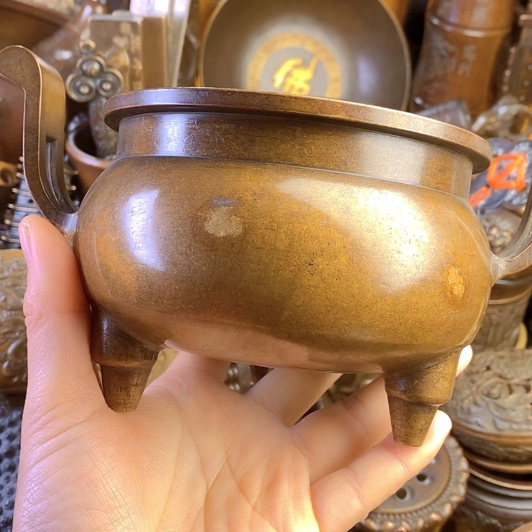 铜器工艺精湛工艺