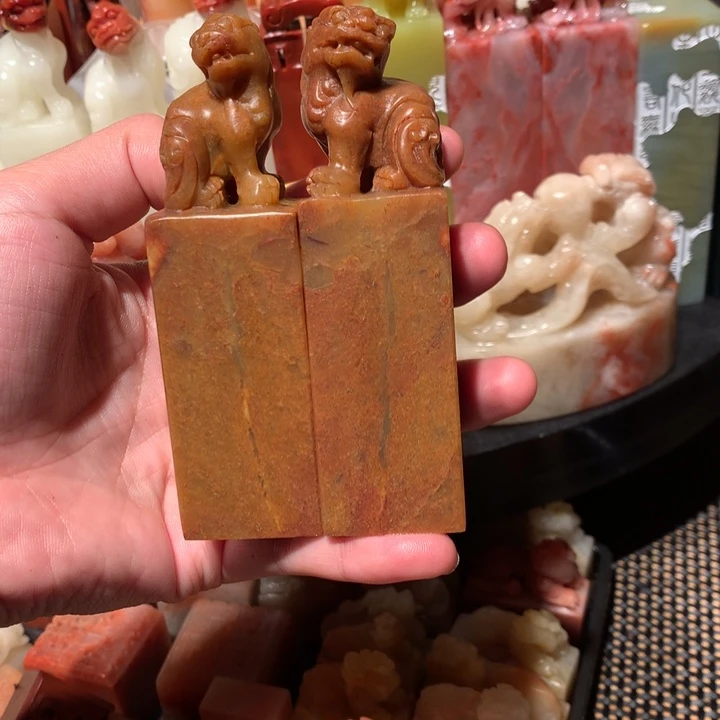 寿山石印石印石章