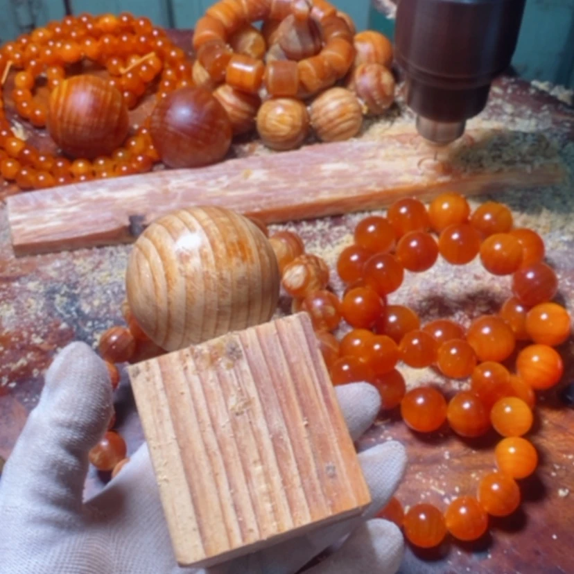 【闪购商品】松木（琥珀木）手串/手链