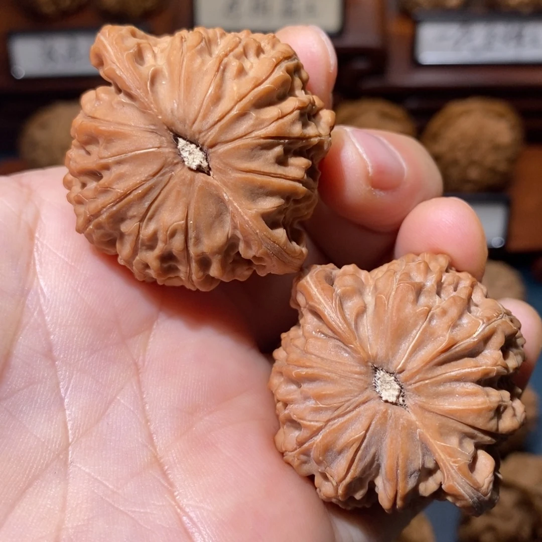 吊坠文玩核桃汉磨全品42