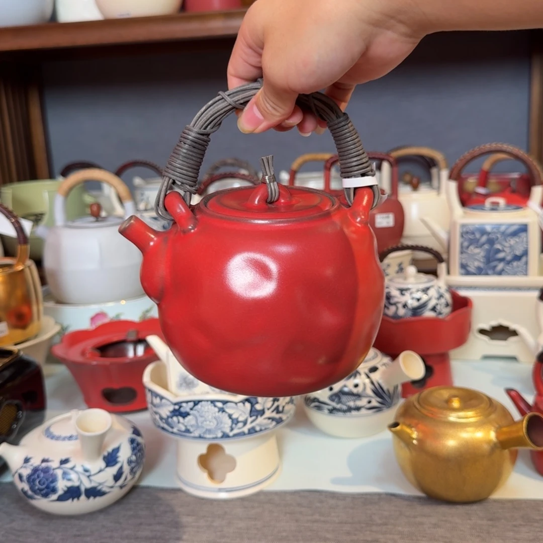 .***墨梵山堂陶壶红听云