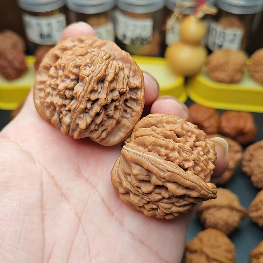 桃核把件泰*全品楼子47