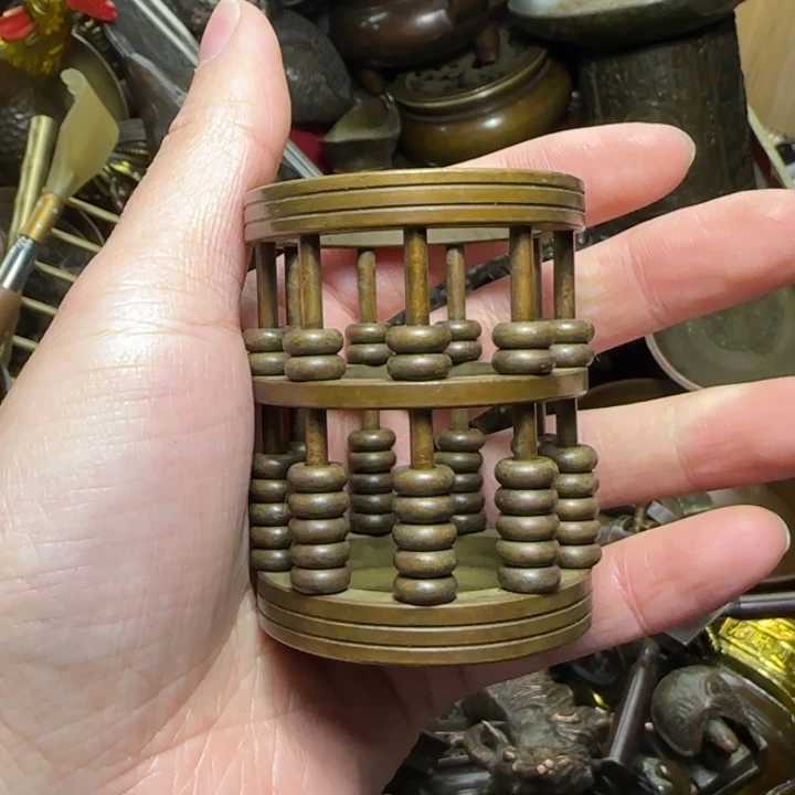 铜器把玩摆件链接
