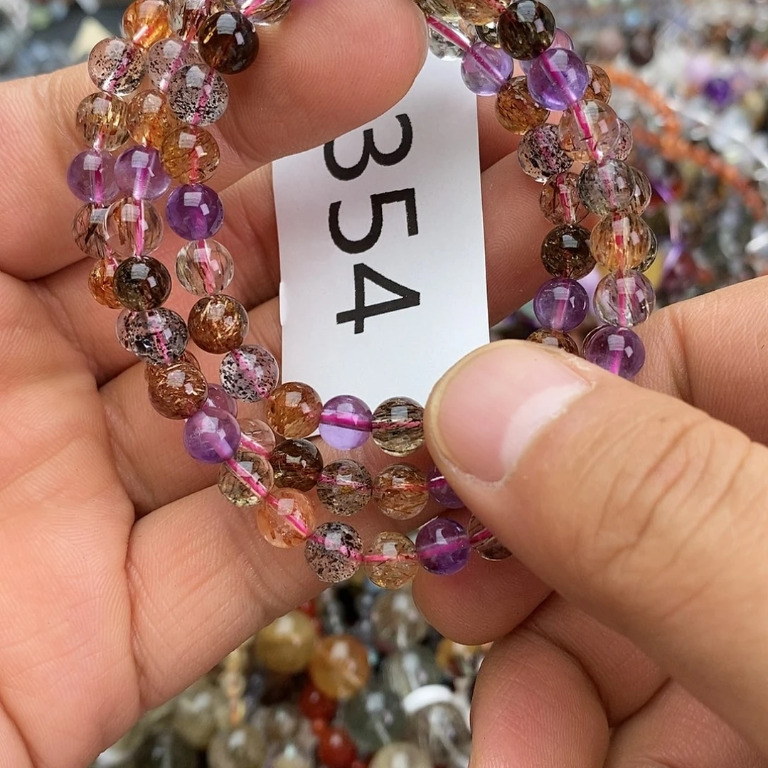 未镶嵌水晶手链手链