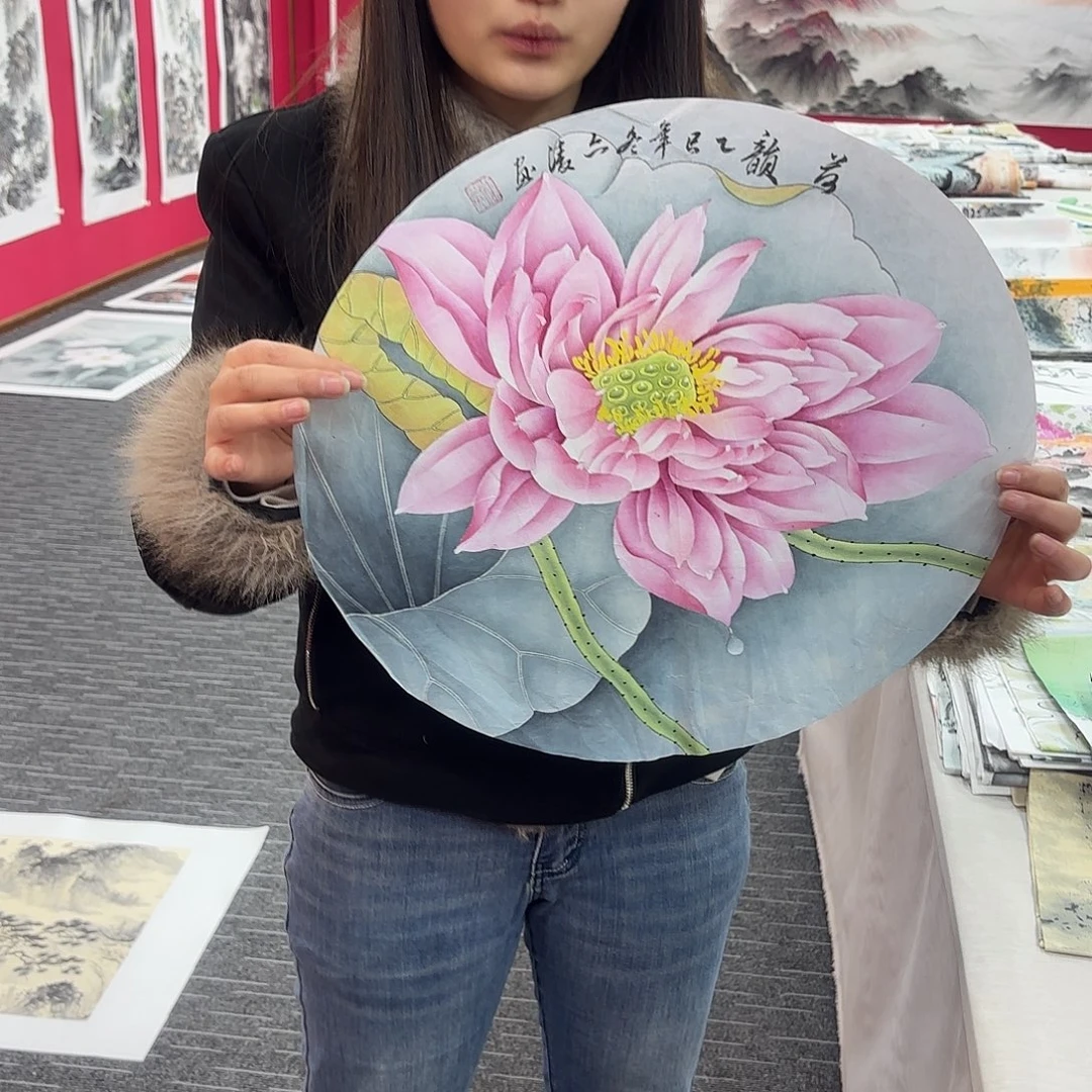 国画国画作品纯手绘