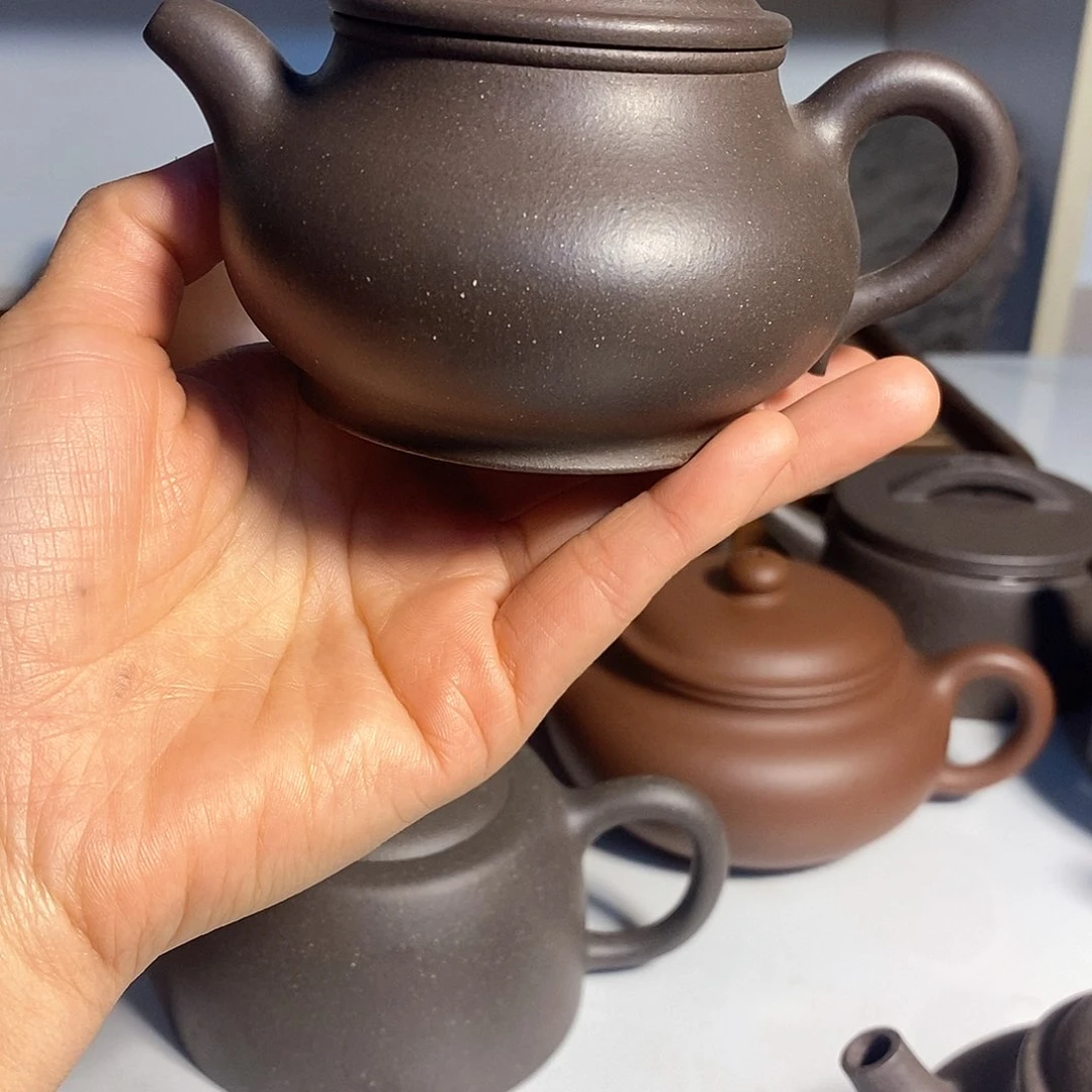 紫砂茶壶风**起原矿紫砂