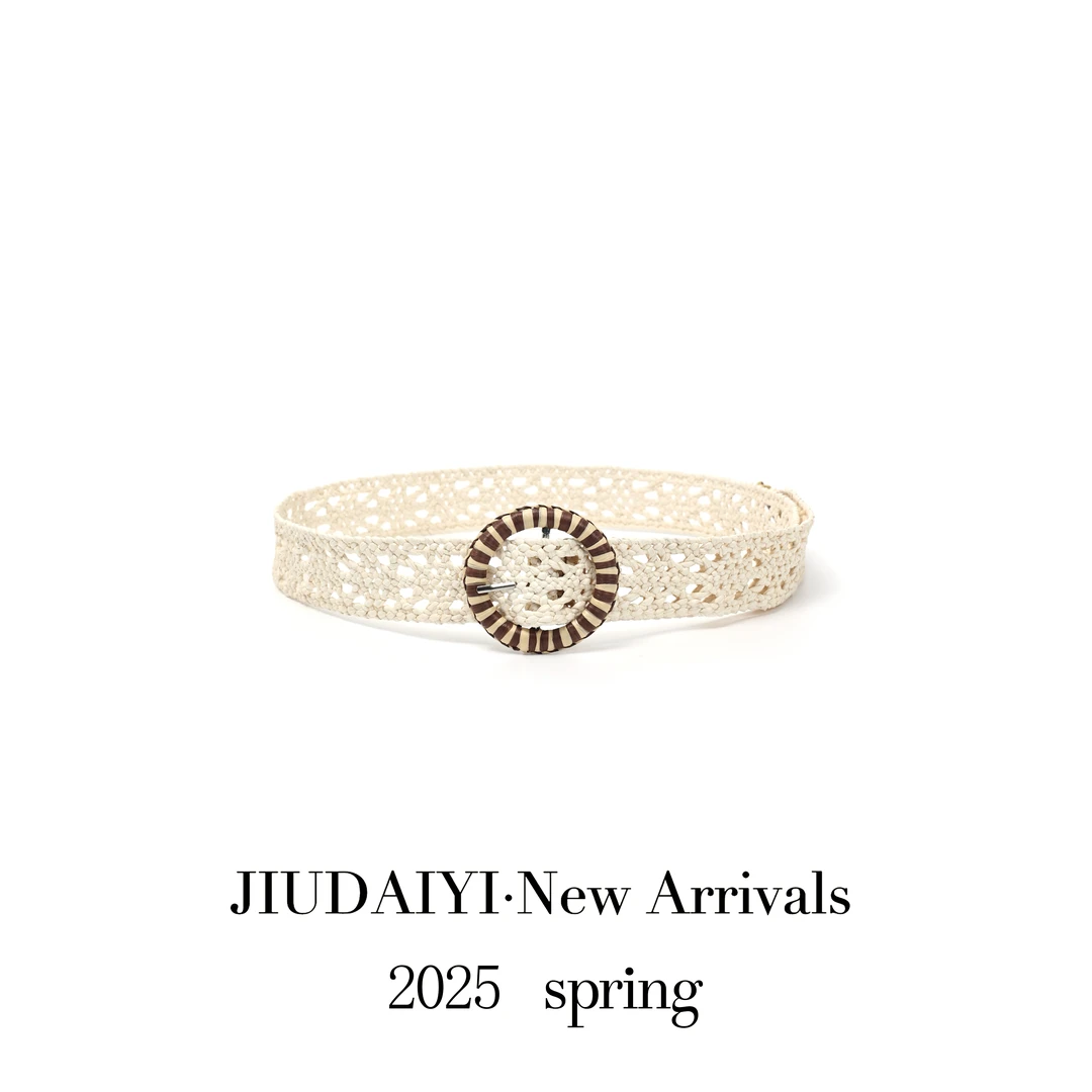 玖黛衣 气质时尚百搭女士优雅轻奢配饰腰带 SPJ39013