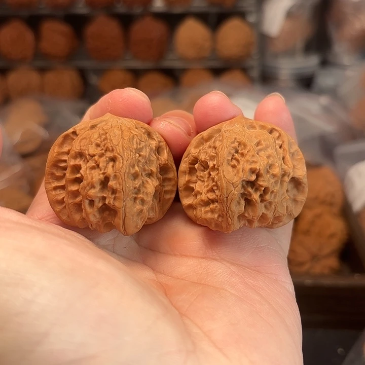 1文玩核桃龙门马蹄39-511