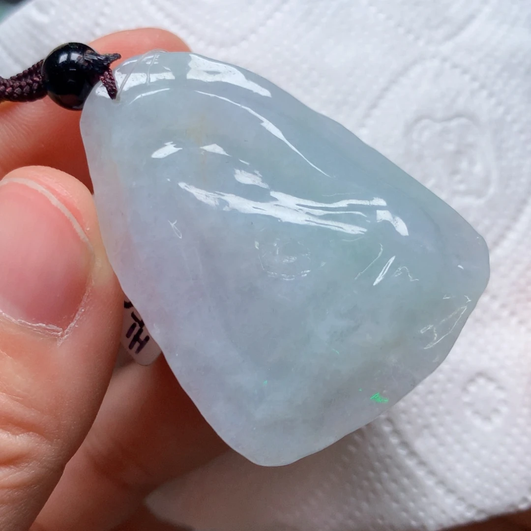 【闪购商品】翡翠吊坠(不含链)未镶嵌