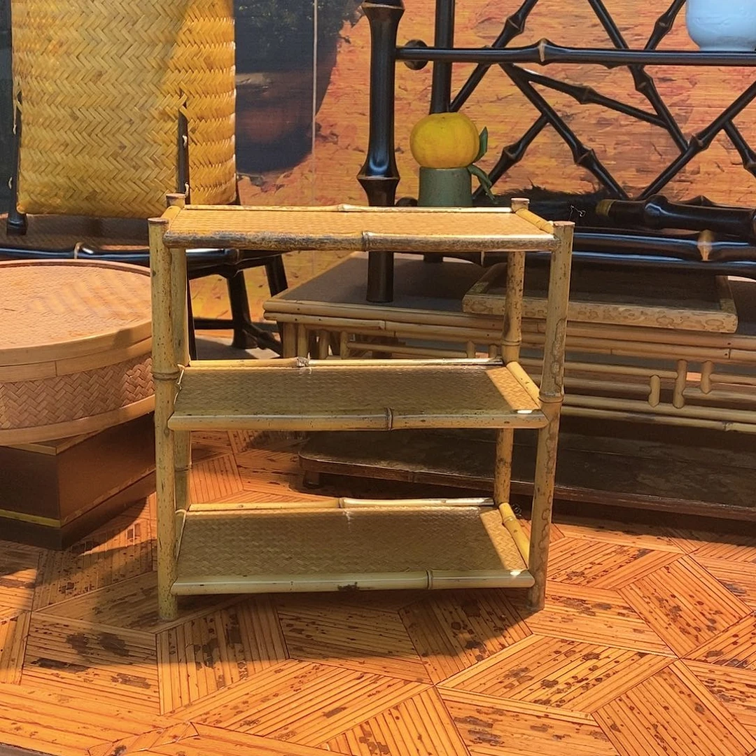 梅鹿竹茶棚23×12×23