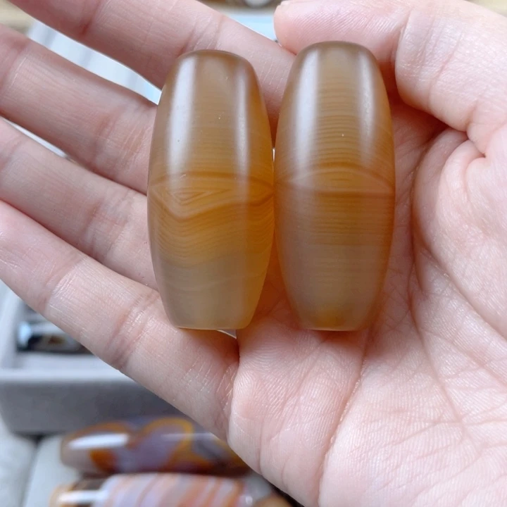 玛瑙/玉髓珠宝半成品未镶嵌2*w