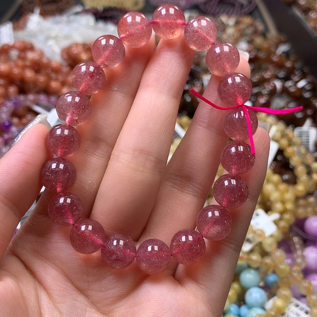 未镶嵌手链水晶，