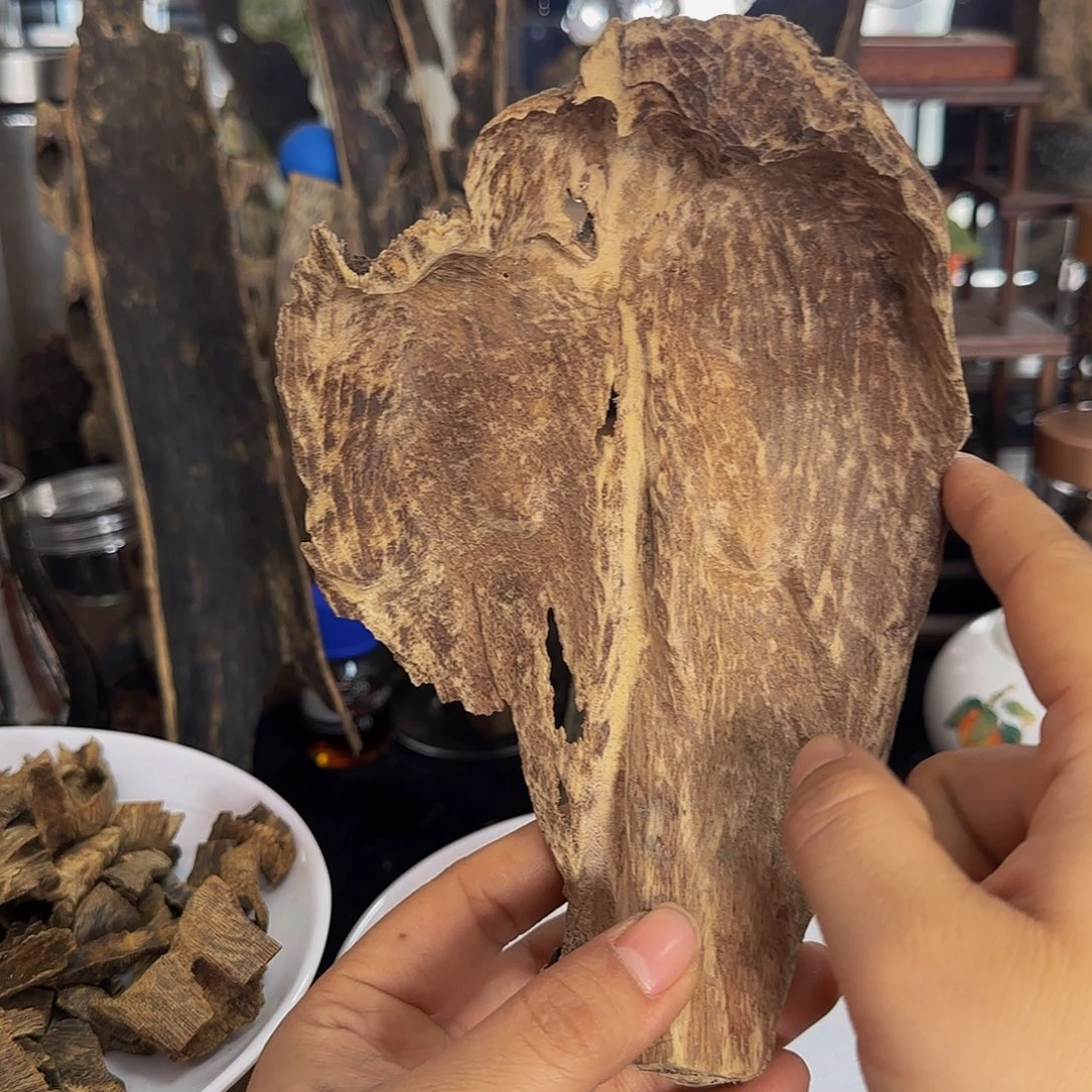 沉香沉香碎屑深圳野生白木香45.7克