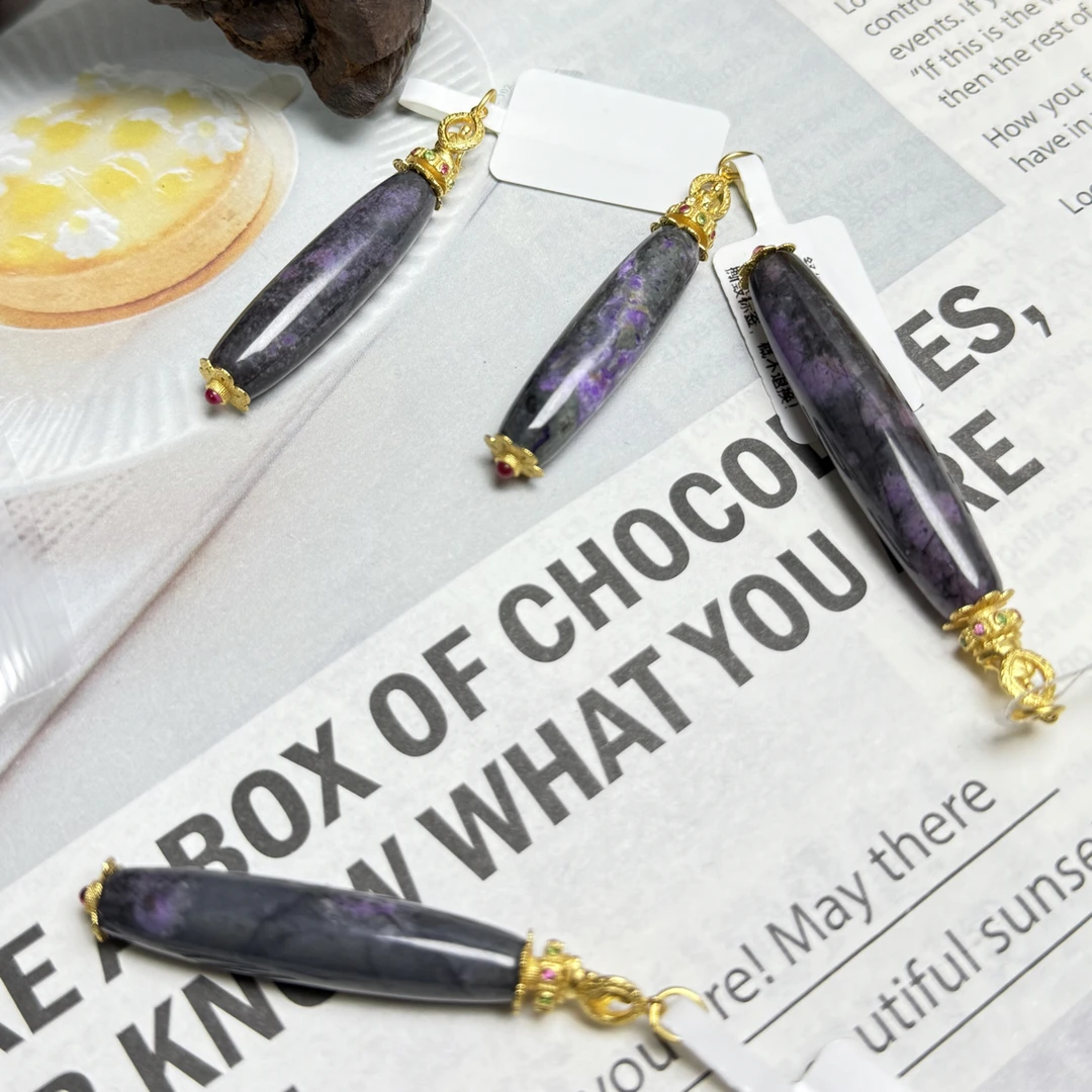 舒俱来桶珠吊坠4150（多样性发其一）