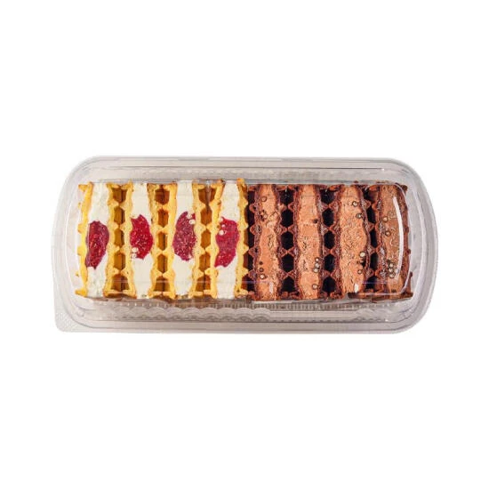 巧克力树莓华夫 8个