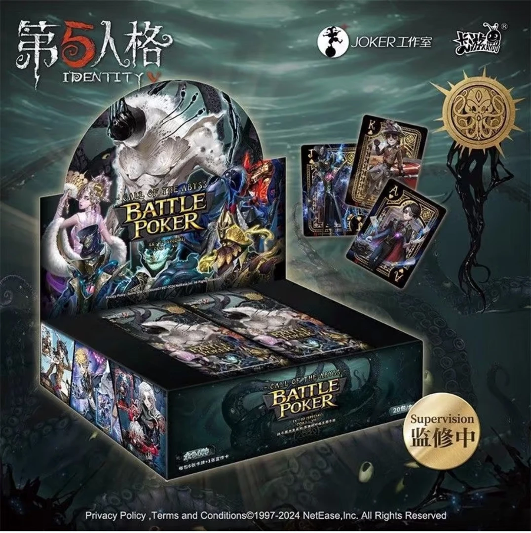 【刺盒】第五人格黑杰克战斗卡组