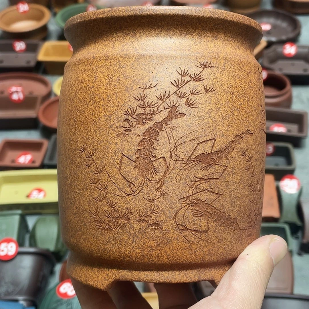 紫砂小盆10*13cmmmmmm