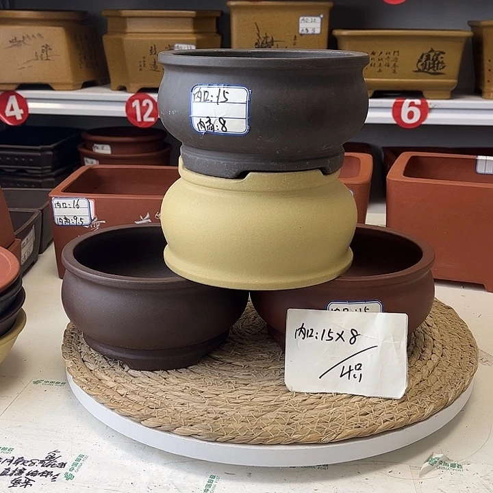 紫砂花盆紫砂艺术