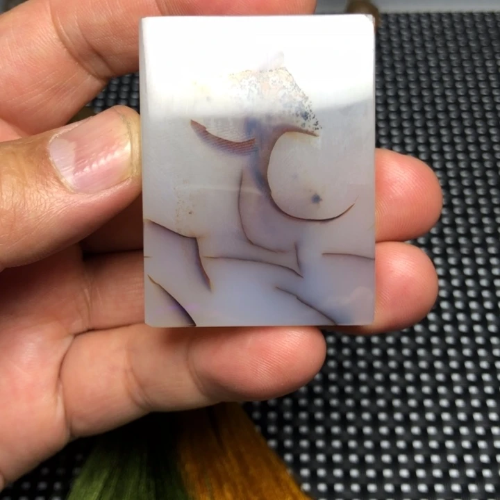 玛瑙/玉髓合金颈饰