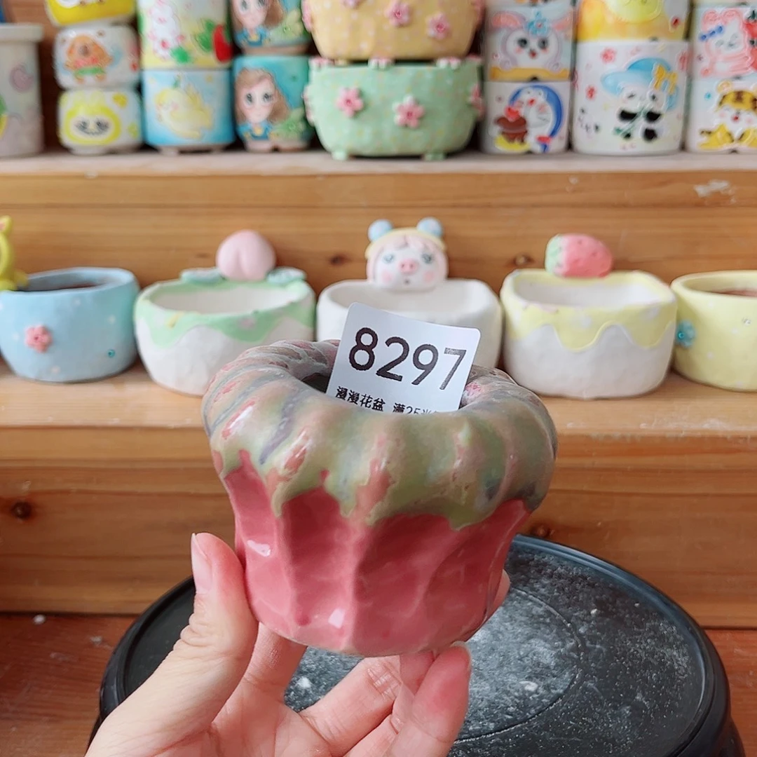 8297内口4.3景德镇手工制作瑕疵