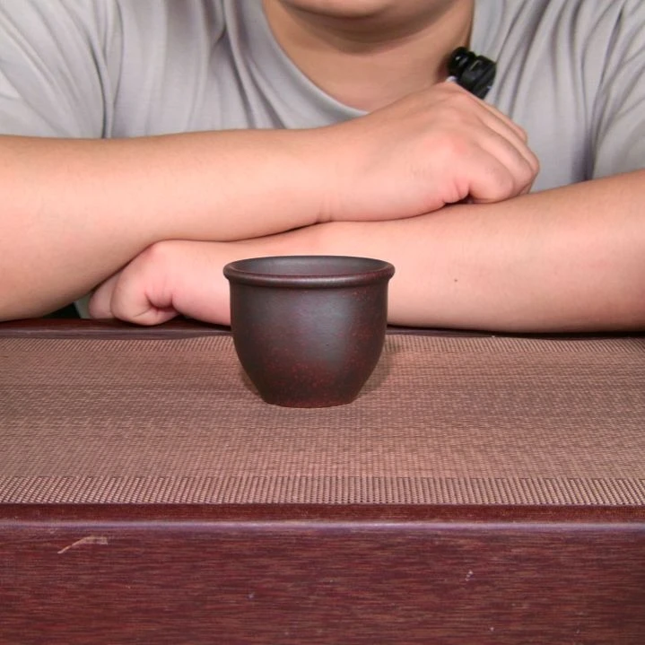 茶杯紫砂高货放漏