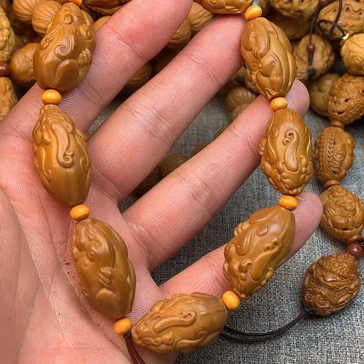 老***啡手串/手链橄榄核精品橄榄核手串
