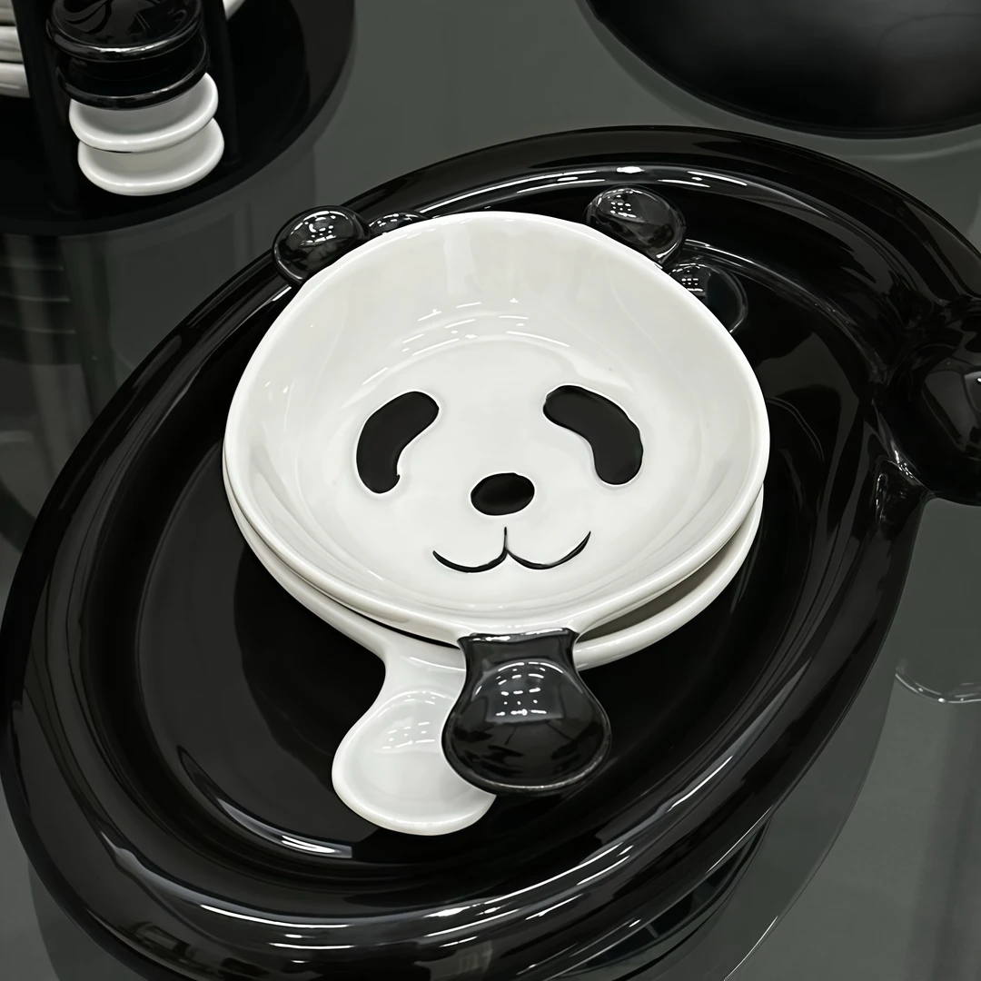 高档家用蘸料调味碟陶瓷创意火锅调料碟轻奢小菜碟手工款可爱味碟