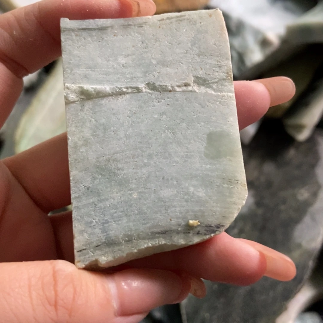 翡翠未镶嵌挂件天然翡翠