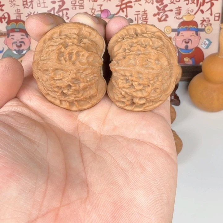文玩核桃手串玉玺宫灯42.5/40/34
