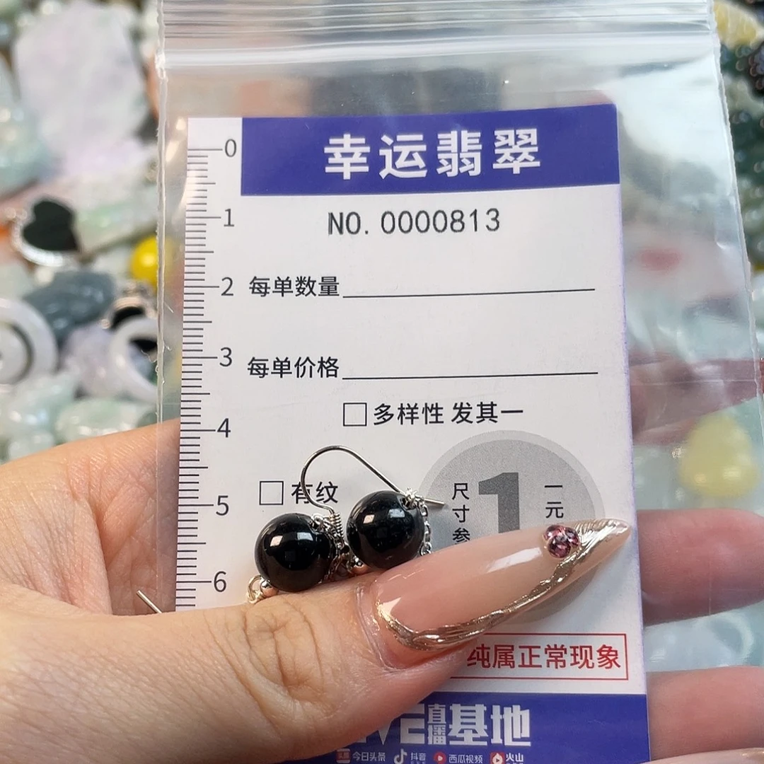 翡翠未镶嵌颈饰hhh